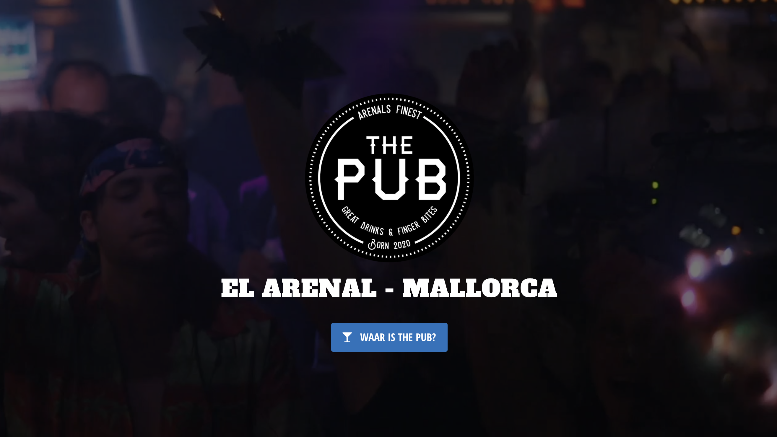 Pub, Mallorca, Webdesign